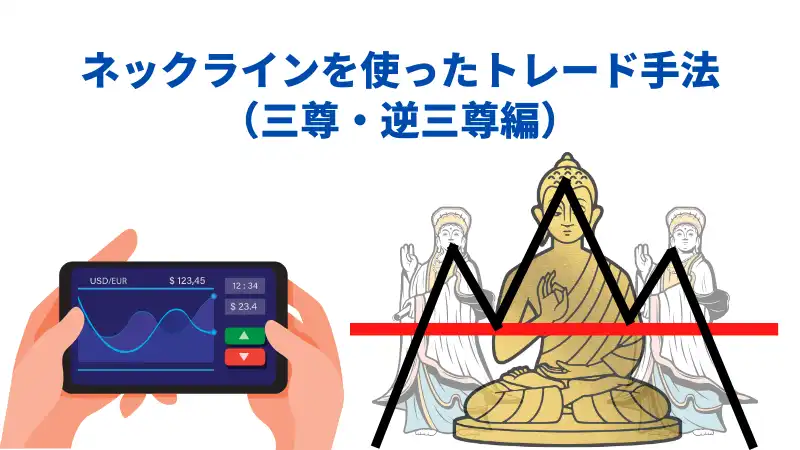 三尊　トレード手法画像