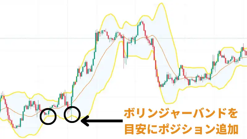 ピラミッティング　買い増し