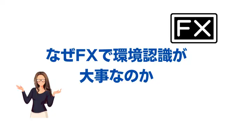 FX環境認識大事理由