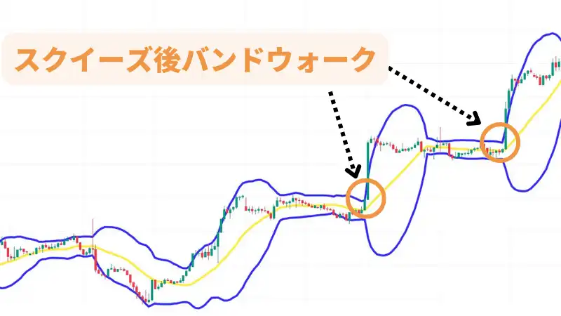 バンドウォーク　スクイーズ