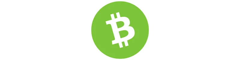 仮想通貨の種類一覧には、ビットコインキャッシュがある。