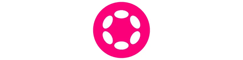 仮想通貨の種類一覧には、ポルカドットがある。