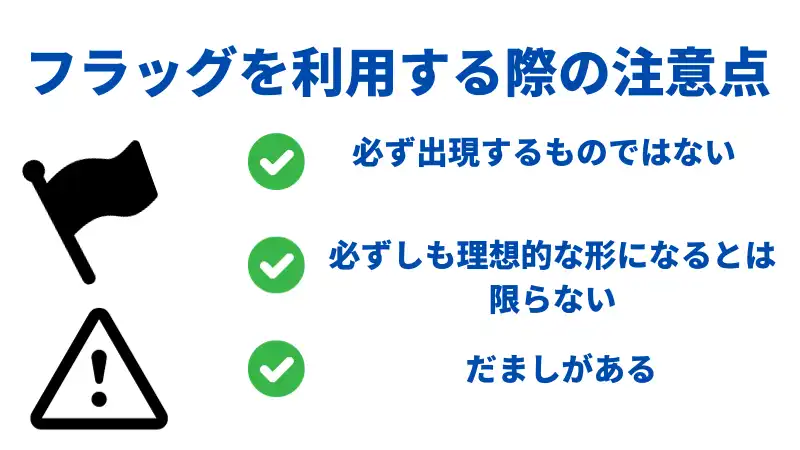 フラッグ　利用