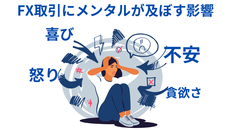 FX取引にメンタルが及ぼす影響