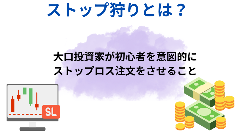 ストップ狩りとは？