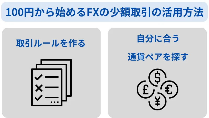 fx 100円から　活用方法
