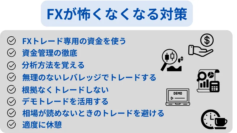 FX 怖い 対策