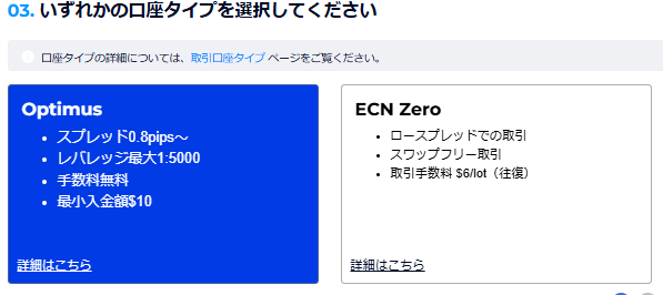 MT4・MT5口座を開設する