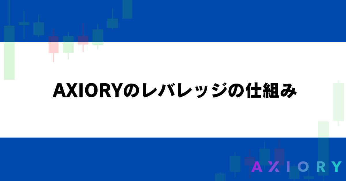 AXIORY（アキシオリー）のレバレッジの仕組み